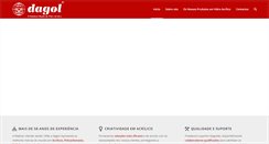 Desktop Screenshot of dagol.com