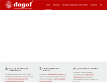 Tablet Screenshot of dagol.com